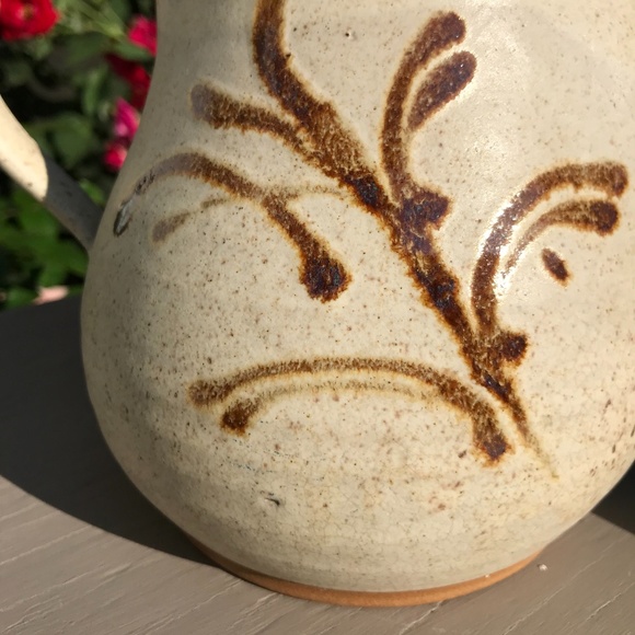 Unique! Vintage tea pot with creamer and sugar pot - Picture 9 of 11